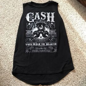 High Neck Retro Tank Top